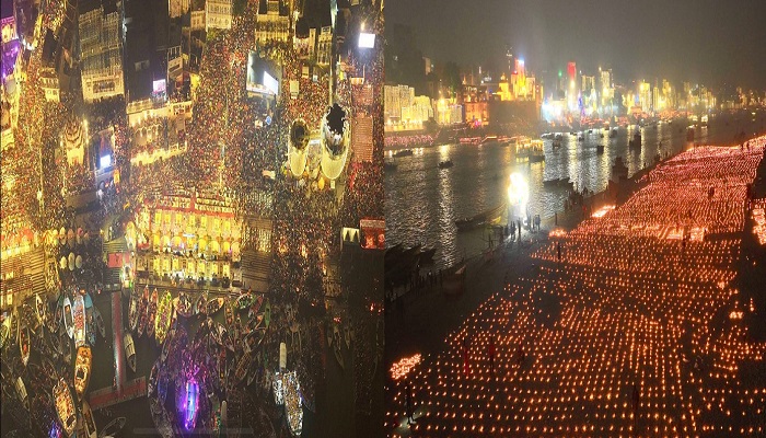 शिव की काशी के आंगन में देवताओं ने मनाई देव दीपावली