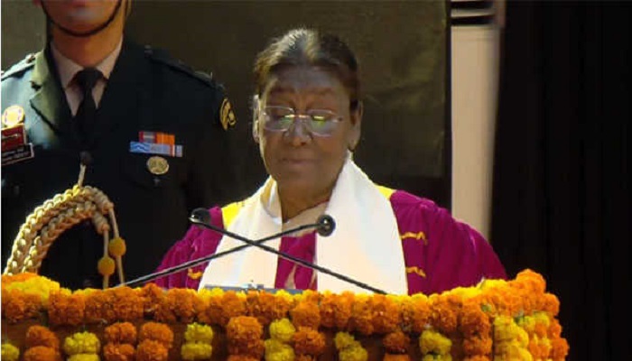 शिव-विष्णु के आशीर्वाद स्वरूप पवित्र उत्तराखंड को देवभूमि कहने की परंपरा वंदनीय: मुर्मु