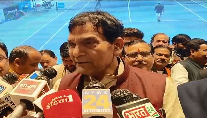 ऊर्जा मंत्री ने कांग्रेस पर साधा निशाना, बोले-प्रियंका गांधी-राहुल गांधी को जनता रिजेक्ट कर चुकी
