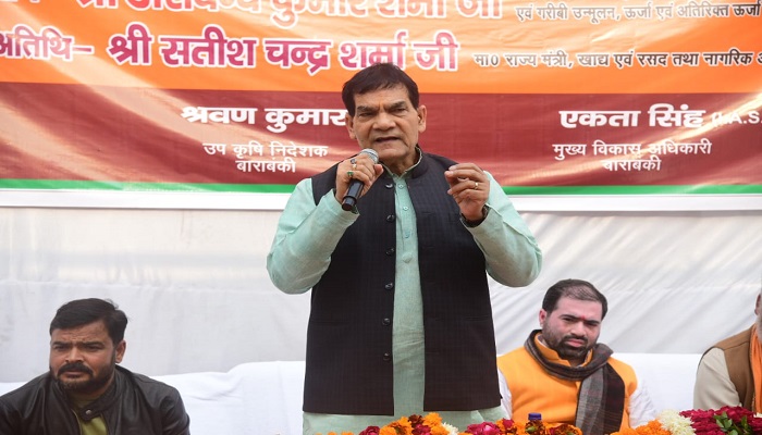 देश के आम लोगों से बात कर प्रधानमंत्री को पता चलती है देश की नब्ज: एके शर्मा