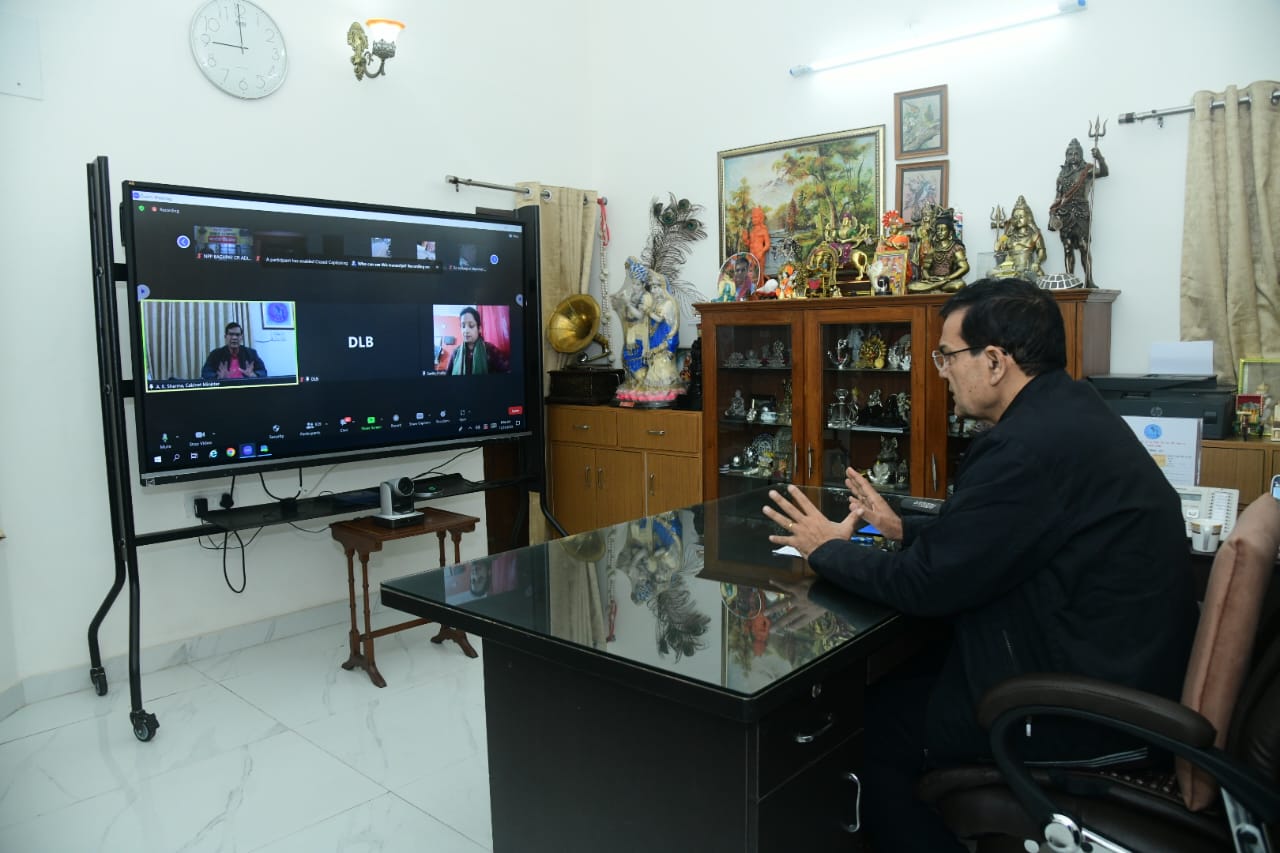 डी ट्रिपल सी के माध्यम से सभी निकायों में व्यवस्था की मॉनिटरिंग की जाए: एके शर्मा