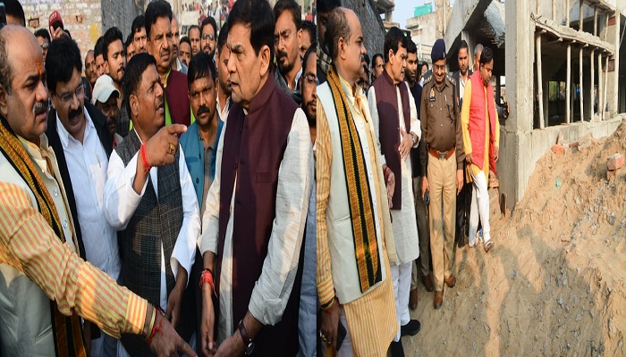 एके शर्मा ने कहा कि ऐसी विषम परिस्थिति में सरकार पीड़ित परिजनों के साथ