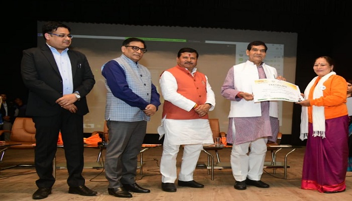 प्रदेश सरकार ने स्वच्छता के मापदंड में बढ़ाया एक और कदम : नगर विकास मंत्री