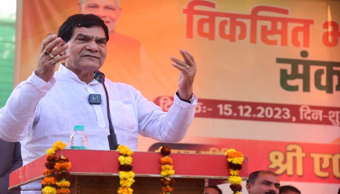 मोदी जी के नेतृत्व में आज हम लोकतंत्र के स्वर्णकाल में जी रहे: एके शर्मा