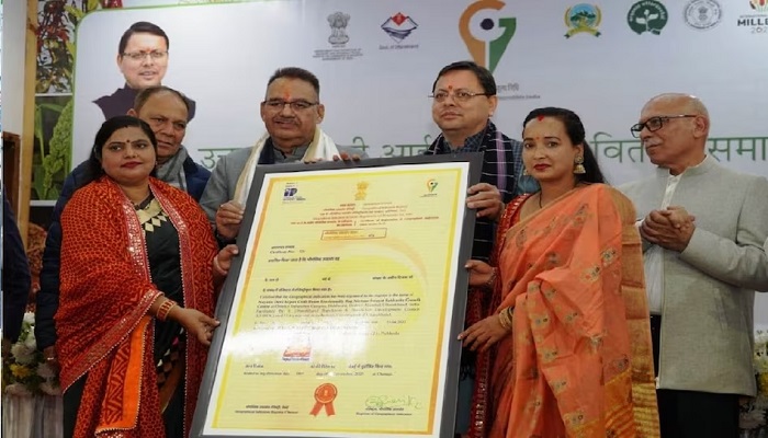 उत्तराखंड बना देश का पहला राज्य, जिसे एक दिन में मिले सबसे अधिक 18 GI टैग