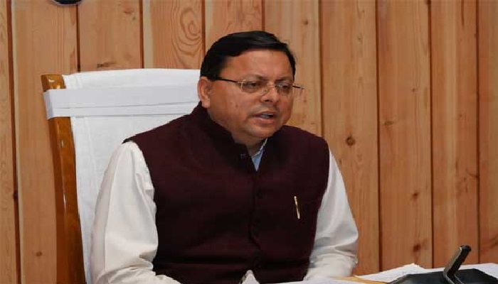 मुख्यमंत्री धामी ने नीतीश कुमार को दी बधाई