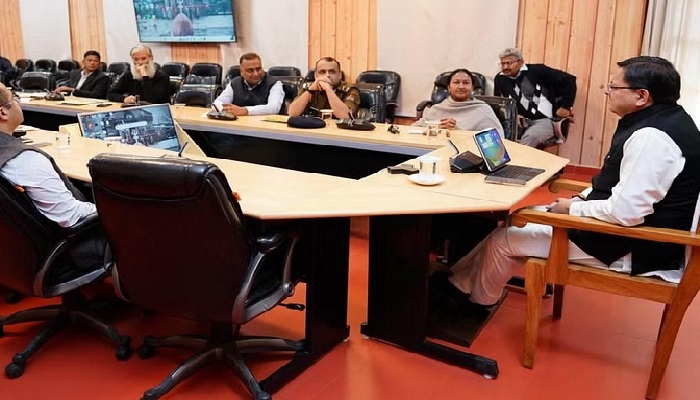 सीएम धामी ने शीतलहर से बचाव के लिए 1.35 करोड़ रुपये की धनराशि जारी