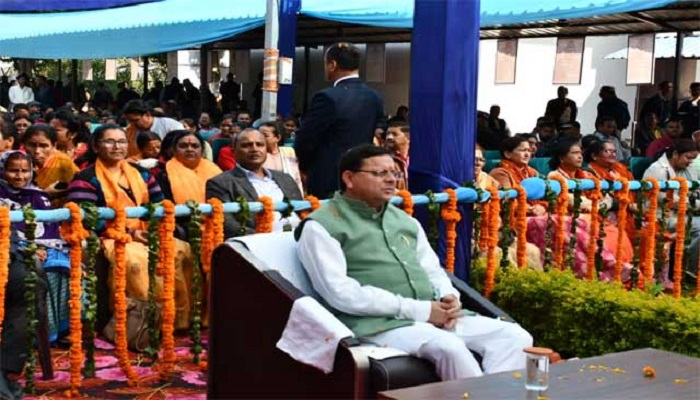 जहां से लोगों की उम्मीदें टूटती हैं वहां से पीएम मोदी की गारंटी शुरू होती है: सीएम धामी