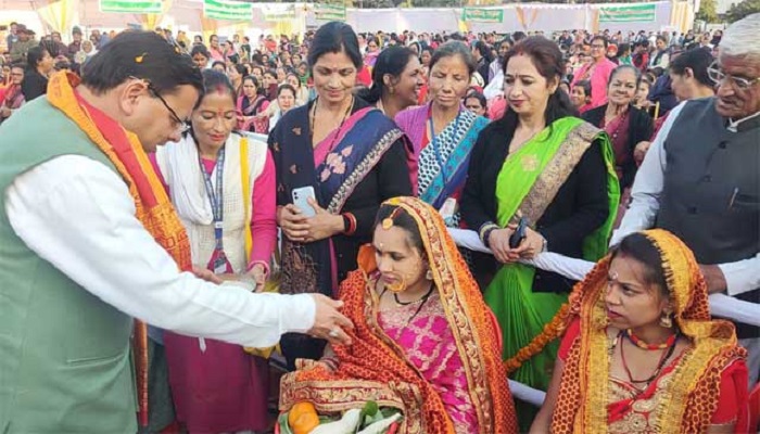 प्रधानमंत्री के आह्वान पर देशवासियों ने संभाली विकसित भारत संकल्प यात्रा की कमान: धामी