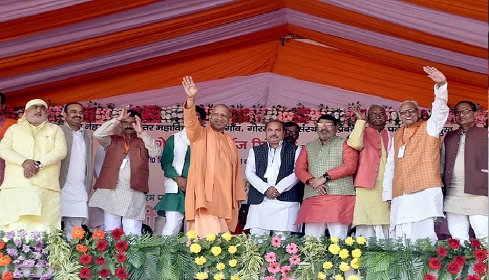 जाति का जहर ही था देश की गुलामी का कारण: योगी