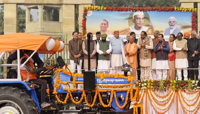 किसान भाजपा सरकार के एजेंडे में पहले स्थान पर: सीएम योगी