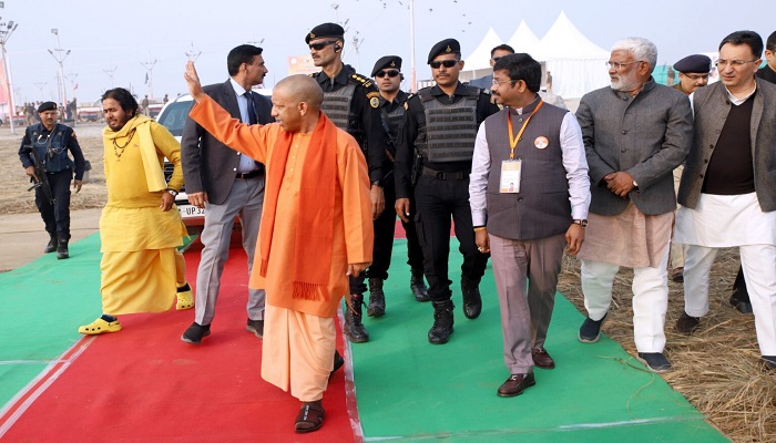 2025 के महाकुंभ में दुनिया देखगी भारत का सांस्कृतिक वैभव: सीएम योगी