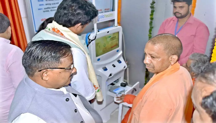 गोरखपुर को 19 हेल्थ एटीएम की सौगात देंगे सीएम योगी