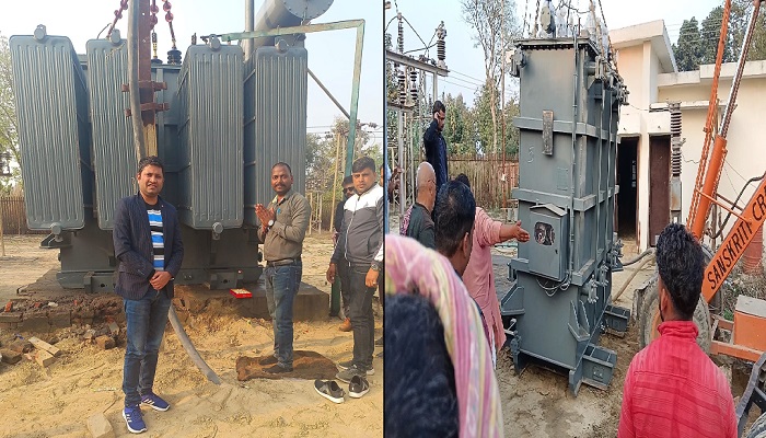 विद्युत उपकेंद्र लाटघाट के 60 गावों को मिली अतिरिक्त ऊर्जा, उपभोक्ताओं में ख़ुशी का माहौल
