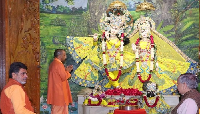ईयर एंडर-2023: योगी के प्रयासों से बड़े बदलावों का गवाह बनी योगेश्वर की मथुरा