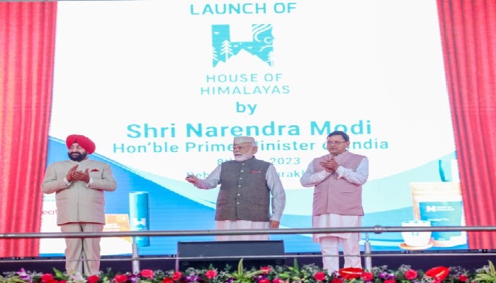 पीएम मोदी ने ‘हाउस ऑफ हिमालयाज’ की किया लॉन्च