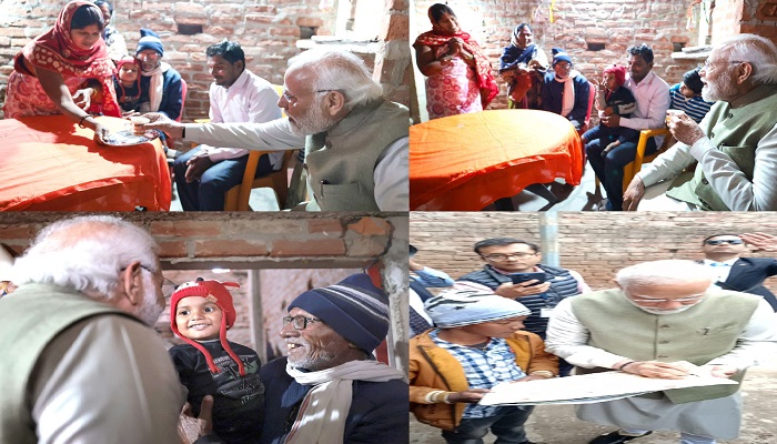 रामोत्सव 2024: अयोध्या में मीरा के घर अचानक चाय पीने पहुंचे पीएम मोदी
