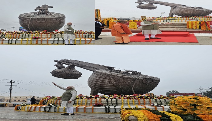 लता मंगेशकर चौक की सुंदरता देख पीएम हुए भाव विभोर