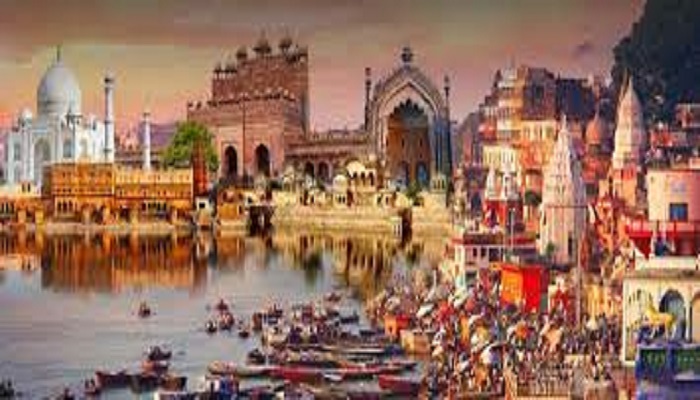 यूपी में बढ़ा धार्मिक टूरिज्म, काशी, अयोध्या, मथुरा और प्रयागराज बने देश के फेवरेट टूरिस्ट डेस्टिनेशन