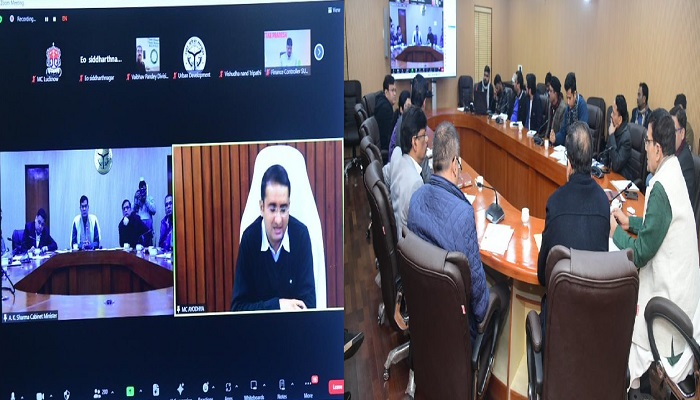 शाइनेज में अयोध्या की दूरी, दिशा और निकाय का स्वागत संदेश लिखवाएं: एके शर्मा