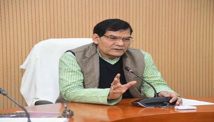 प्रदेश के सभी नगरीय निकायों के तीर्थ व धार्मिक स्थलों पर साफ-सफाई का विशेष अभियान युद्धस्तर पर चल रहा: एके शर्मा