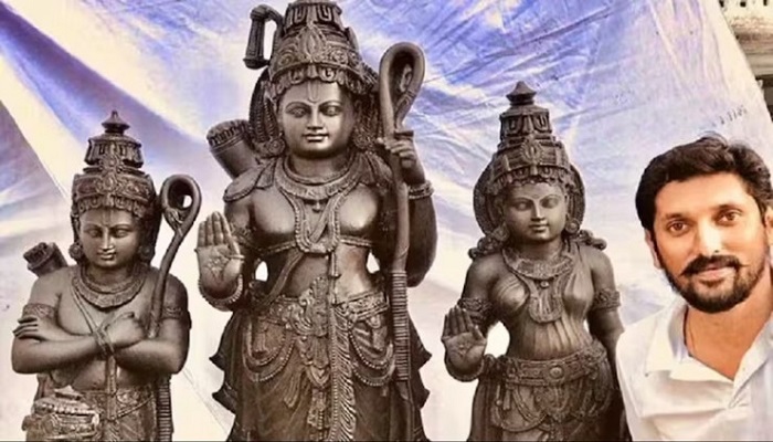 महीनों परिजनों तक से बात नहीं की श्रीरामलला की प्रतिमा बनाने वाले मूर्तिकार ने