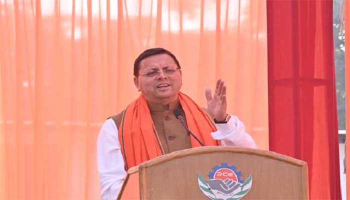 सीएम धामी ने ‘नमो नवमतदाता सम्मेलन’ में किया प्रतिभाग