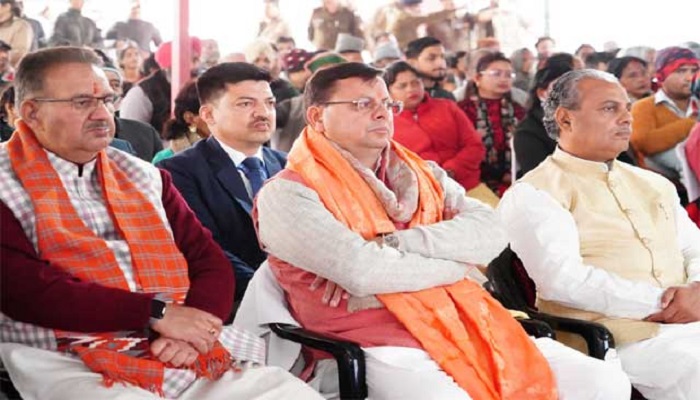 प्रधानमंत्री निस्वार्थ भावना के साथ समाज और देश को सशक्त करने का काम कर रहे : धामी