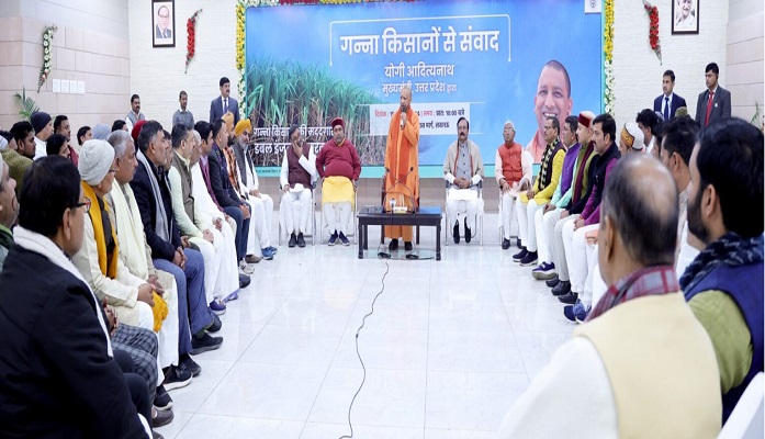 पहले प्रदेश का किसान कर्ज में डूबा था आज वह खुशहाल है: सीएम योगी