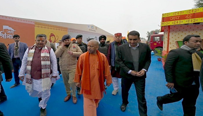 अयोध्या धाम में हजारों श्रद्धालुओं का आसरा बना पंचवटी आश्रय स्थल