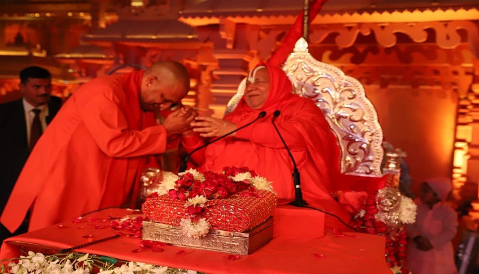 महज संयोग नहीं, देव योग की साक्षी बन रही है मौजूदा पीढ़ीः योगी