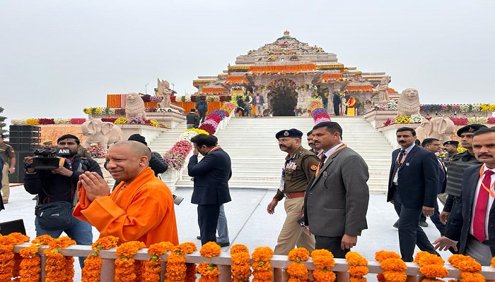 रामोत्सव 2024: कुशल मेजबान के रूप में नजर आए सीएम योगी