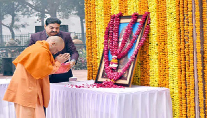 भारत के शौर्य व पराक्रम के प्रतीक हैं नेताजी सुभाष चंद्र बोसः सीएम योगी