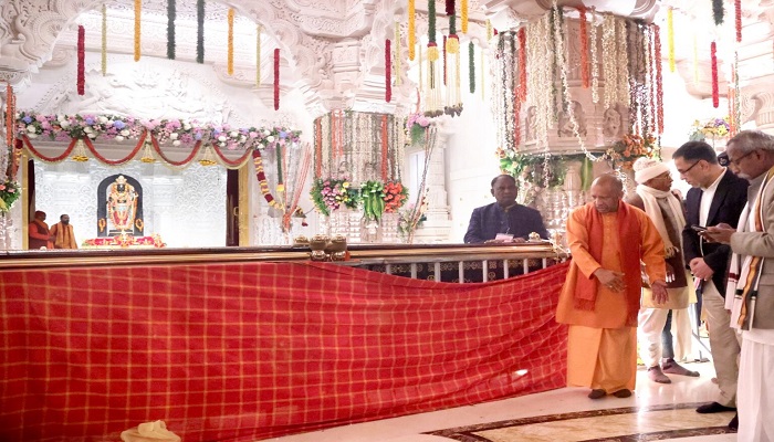 श्रद्धालुओं से मुख्यमंत्री की अपील, संयम बरतें, सहयोग करें, सबको दर्शन देंगे रामलला