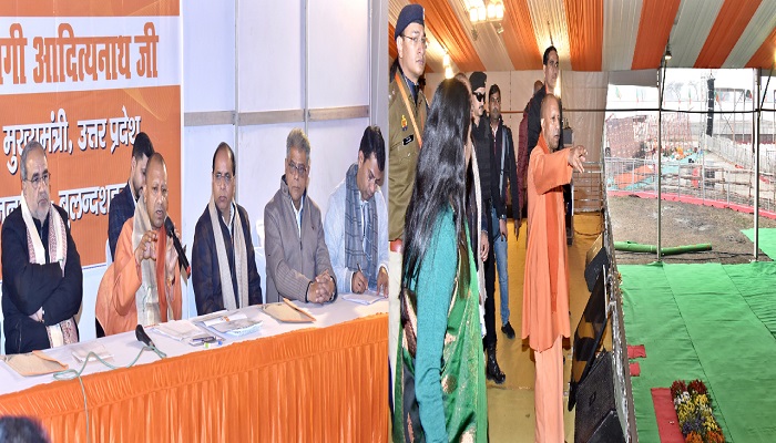 बुलंदशहर से पीएम देंगे हजारों करोड़ की सौगात, सीएम ने परखी तैयारियां