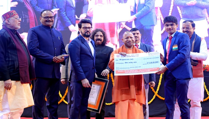 खेलो इंडिया सेंटर की तर्ज पर हर ब्लॉक में होगी खेलो यूपी सेंटर की स्थापनाः सीएम योगी