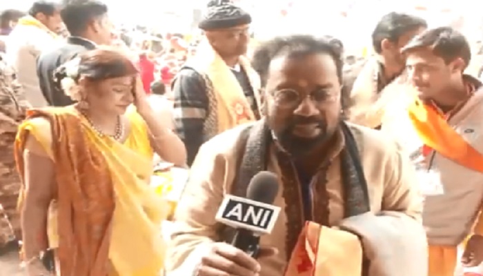 रामलला प्राण प्रतिष्ठा समारोह में शामिल होकर भावुक हुये हरिहरन