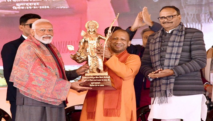 मोदी को चुनावी बिगुल फूंकने की जरूरत नहीं, मोदी विकास का बिगुल फूंकता है : प्रधानमंत्री