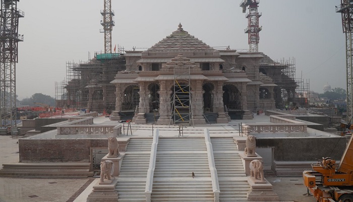 प्राणप्रतिष्ठा के दौरान अयोध्या में सुरक्षा के लिए तैनात रहेंगे 30 हजार जवान
