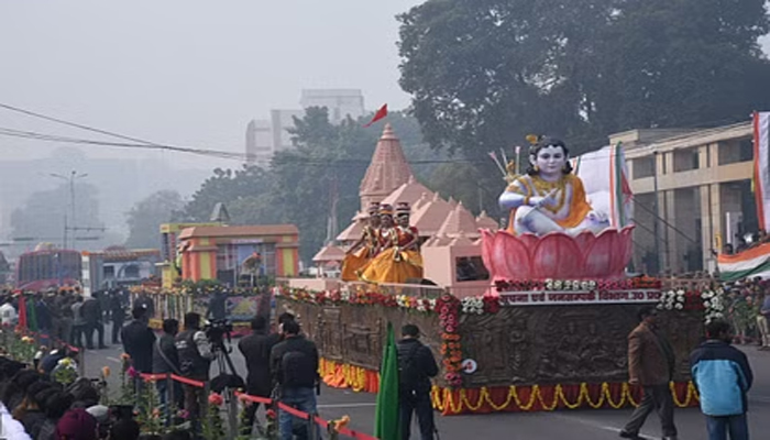राममंदिर की झांकी ने सबका मन मोहा, विधानभवन के सामने हुए रंगारंग सास्कृतिक कार्यक्रम