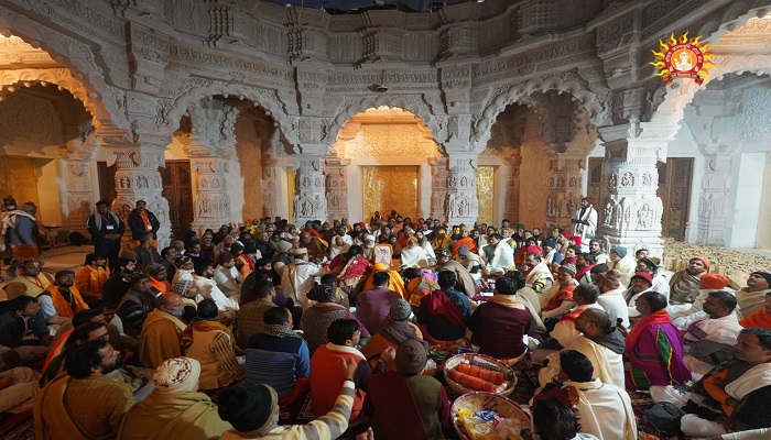 रामोत्सव 2024: श्रीरामलला हुए ‘विराजमान’