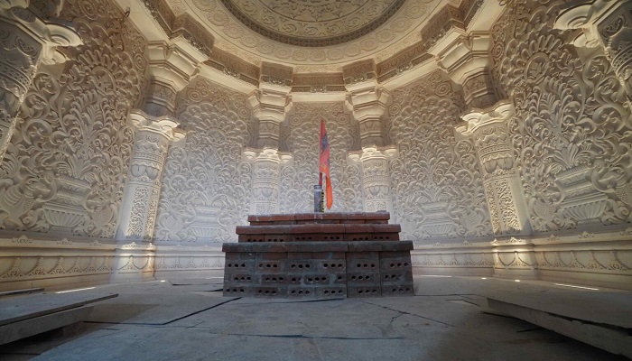 18 जनवरी को गर्भ गृह में प्रवेश करेंगे रामलला