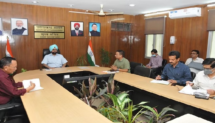 गतिशक्ति पोर्टल से प्रस्ताव न आए तो नहीं मिलेगा आपदा से बजट, मुख्य सचिव ने दिए निर्देश