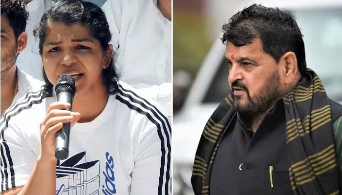 बृजभूषण पर साक्षी मलिक ने लगाया एक और बड़ा आरोप, कहा- परिवार को है जान का खतरा