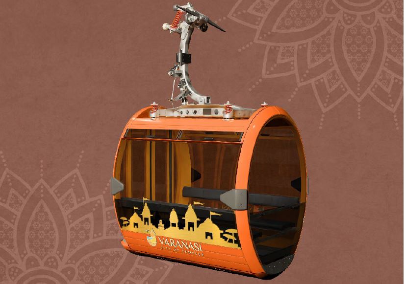 2024 तक पर्यटकों के लिए तैयार हो जाएगा देश का पहला अर्बन ट्रांसपोर्ट रोप-वे