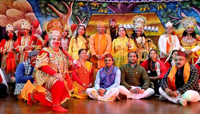नई प्रेरणा का माध्यम बनेगी उत्तराखंड की रामलीला: सीएम योगी
