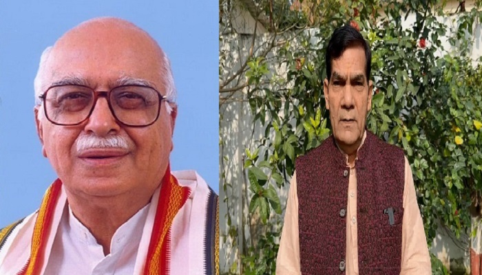 देश की सभ्यता और संस्कृति की पुर्नस्थापना में आडवाणी जी का बड़ा योगदान: एके शर्मा