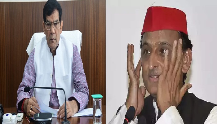ए.के. शर्मा का अखिलेश पर पलटवार, कहा- जनता सब देख चुकी है, अब विश्वास कैसे करें