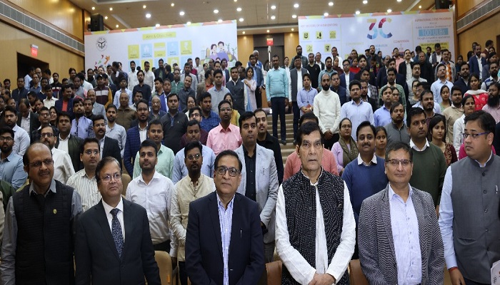 एके शर्मा ने सीएम अर्बन फेलोज के 15 दिवसीय प्रशिक्षण कार्यक्रम का किया शुभारम्भ