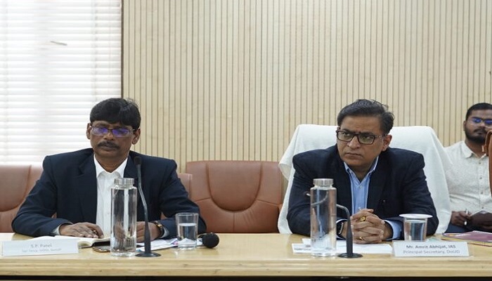 नगर विकास विभाग ने जल निकासी की समस्या के समाधान के लिए बड़ी पहल